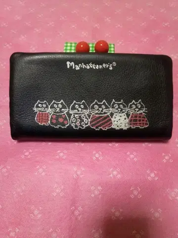 맨해트너즈 가마구치 지갑