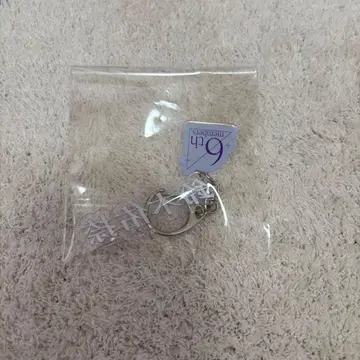 노기자카46 스즈키 유나 6기생 명찰