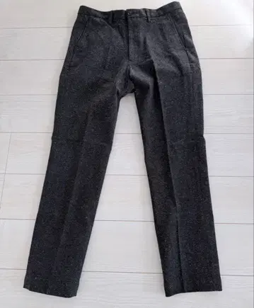 미사용 새상품 아바하우스 다크 그레이 슬랙스