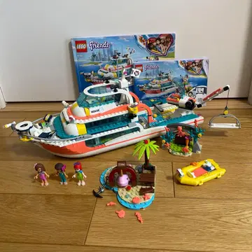 LEGO Friends 레고 프렌즈 바다 동물 구조 보트 41381