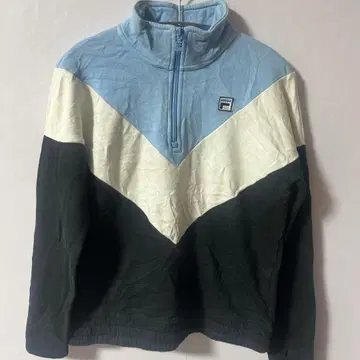 FILA [ S ] 트레이닝복 파랑/화이트/블랙 레트로 휠라 빈티지