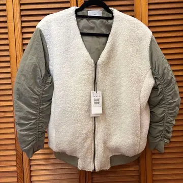 [ 미사용 새상품 ] Vin 보아 블루종 M