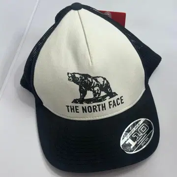 THE NORTH FACE 캡 화이트/블랙