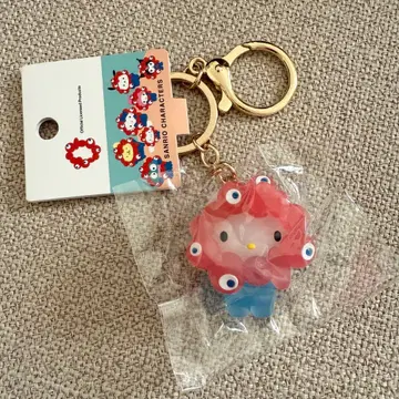 키티 미야쿠미야쿠 클리어 컬러 키링