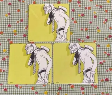 BLEACH 히라코 신지 원화전 코스터 3점