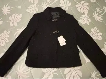 [ 새상품 ] ketty 트위드 자켓 블랙 사이즈 3