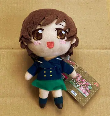 걸즈 & 판처 겨울 의류 봉제 인형 아키야마 유카리