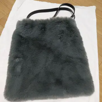 INDIVI 그레이 퍼 숄더백