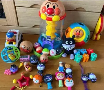 호빵맨 완구 세트