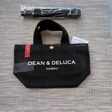 [ 하와이 리츠칼튼 한정판 ] DEAN & DELUCA 토트백 XS
