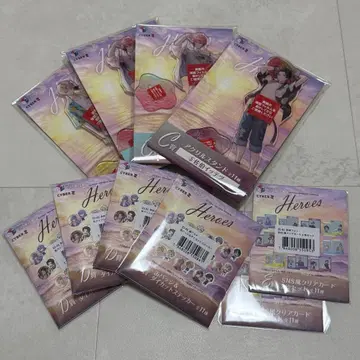 Oriens 니지산지 HEROES 바다의 집 복권 세트