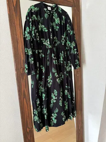 RNA 꽃무늬 롱 원피스 M 사이즈