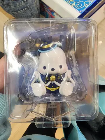 산리오 포차코 Happy 복권 피규어