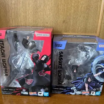 나루토 질풍전 피규아트 zero 우치하 이타치 & 우치하 사스케