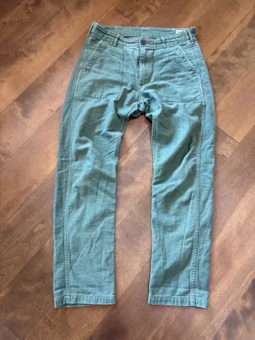 orSlow 오어슬로우 퍼티그 팬츠 사이즈 1