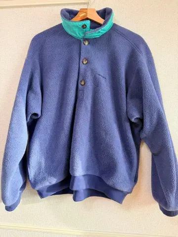 USA 제조 1990 파타고니아 patagonia 버튼 플리스