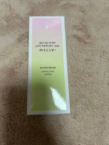 Hey!Say!JUMP 야마다 료스케 핸드 크림 PULL UP!