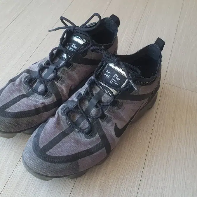 nike air vapormax 2019 ghost black