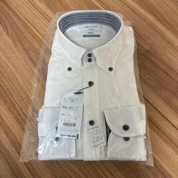 [ 새상품 ] SUPER NON-IRON 와이셔츠 M 사이즈 오리히카