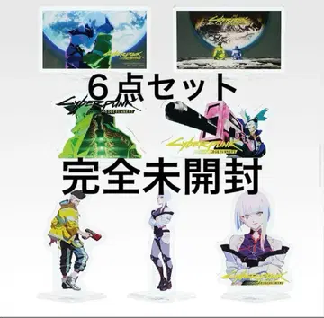 제일복권 사이버펑크 엣지러너 아크릴 스탠드 미개봉