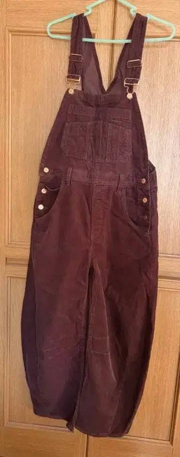 GAP 코듀로이 살로펫 버건디