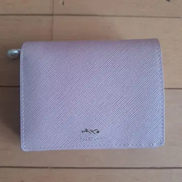 질 스튜어트 핑크 접이식 지갑