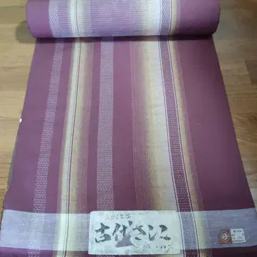 순수 실크 직물 고대 사시코 명주 옷감 폭 39cm 길이 12m