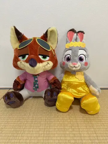 주토피아2 봉제 인형 세트