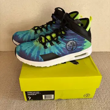 Zumba Air Funk 타이다이 블루/그린 7