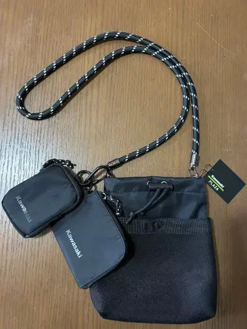Kawasaki 사코슈 블랙 가와사키 어패럴