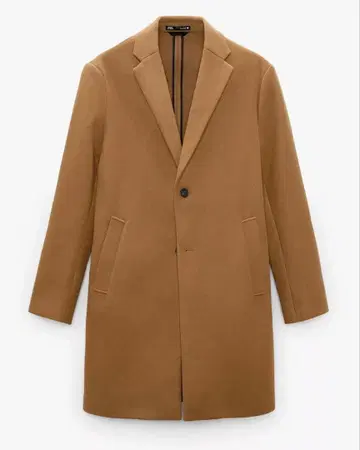 ZARA 카멜 체스터 코트 L 사이즈