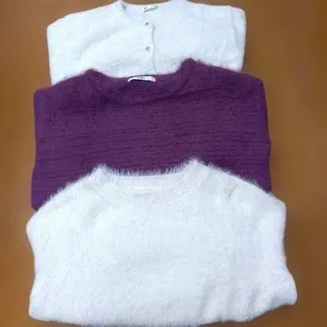 그레일 dtc 복슬복슬 니트 3종