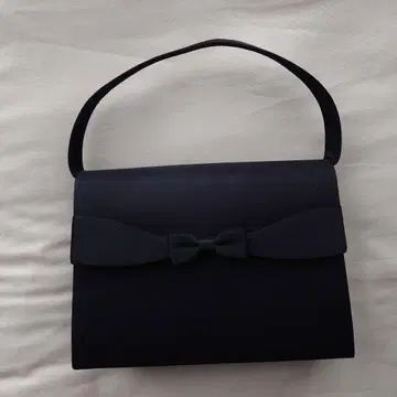 예복용 핸드백 블랙 블랙 포멀