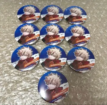 바쿠고 카츠키 컬렉션 캔뱃지 신십걸