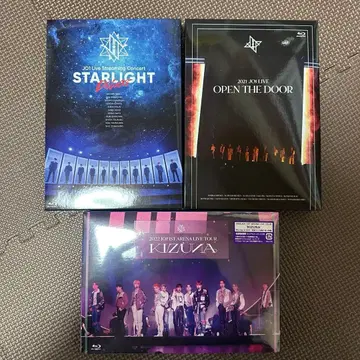 JO1 Starlight openthedoor kizuna BluRay