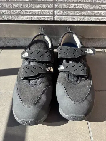 NORTH FACE 블랙 슬립온