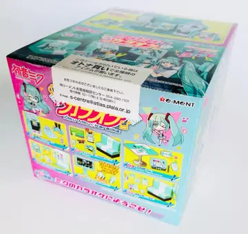 리멘트 하츠네 미쿠 미쿠미쿠 가라오케 1BOX 전6종 컴플리트