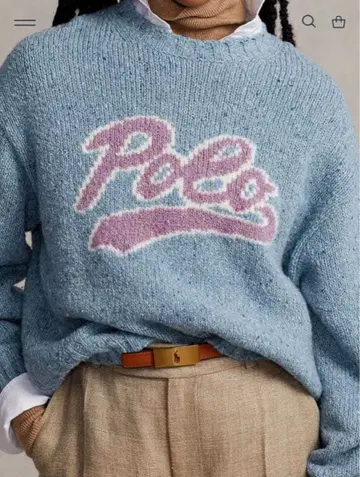 Polo 랄프 로렌 니트 스웨터