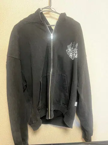 MADEEXTREME 블랙 후드티 L