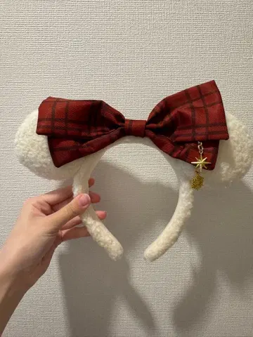 디즈니 크리스마스 머리띠 2025