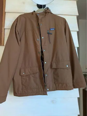 patagonia 플리스 안감 마운틴 후드티