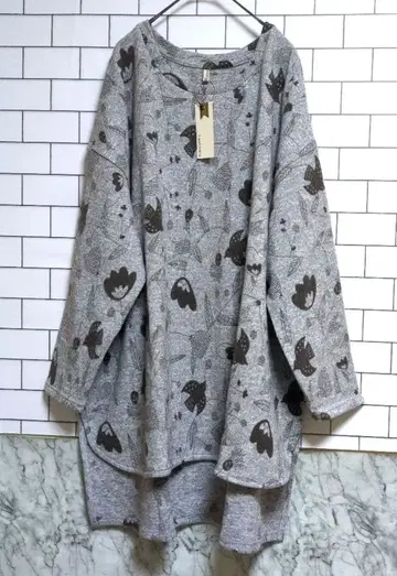 [ 4L 사이즈 ] Lashikaru 튜닉 원피스