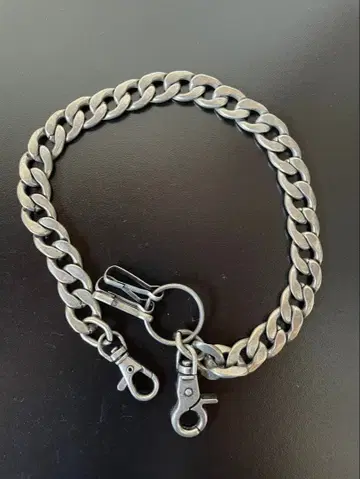 LITTLE WING 60's 빈티지 지갑 체인