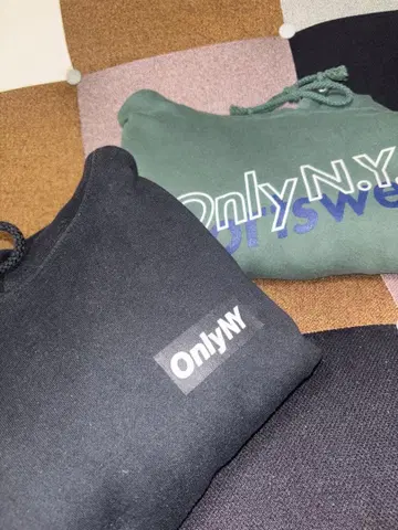 OnlyNY 후드티 세트