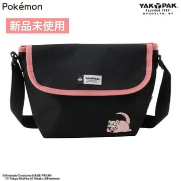 [미사용 새상품] YAKPAK 야돈 숄더백 포켓몬 센터