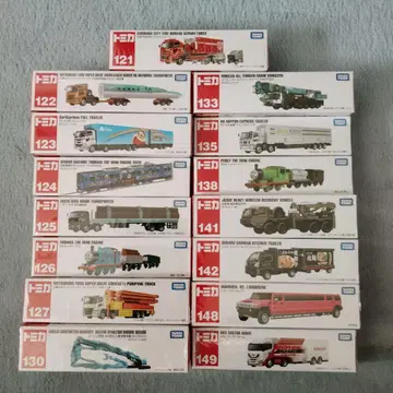 토미카 롱 묶음 판매 15대