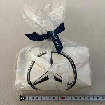 Mercedes-Benz 에코백 크림색