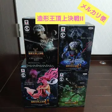 원피스 조형왕 정상결전 II 4체 세트