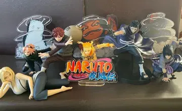 NARUTO 피규어 세트 약 15cm PVC제