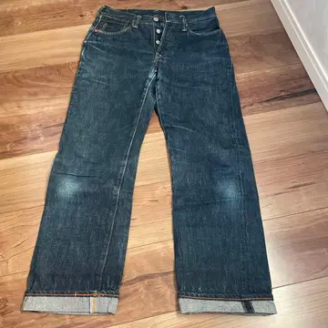 45rpm 쿠비코 스트레이트 데님 팬츠 27인치